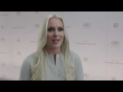 Global Public Debut of New Range Rover Celebrated at a Leadership Summit In Los Angeles - Interviews