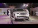 Global Public Debut of New Range Rover Celebrated at a Leadership Summit In Los Angeles