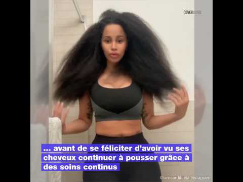 VIDEO : Cardi B tait terrifie  l?ide de perdre ses cheveux aprs sa dernire grossesse