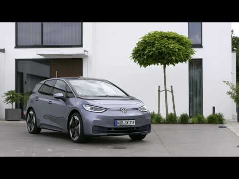 The new VW ID.3 Exterior Design in Grey