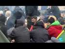 Biélorussie : des migrants évacués par bus, loin de la frontière polonaise