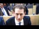 Autriche : l'immunité parlementaire de Sebastian Kurz va être levée
