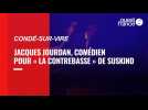 Le musicien Jacques Jourdan se fait comédien pour la pièce La Contrebasse