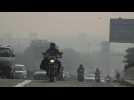 Inde: New Delhi suffoque en raison d'une forte pollution atmosphérique