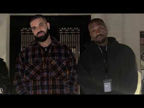 VIDEO : Kanye West et Drake font un pas l'un vers l'autre, pour mettre fin  leur 
