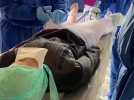 Exercice de prise en charge de patients chimiquement contaminés à l'hôpital de Laon