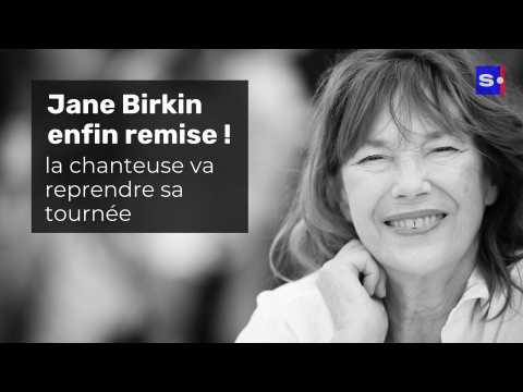 VIDEO : Jane Birkin rtablie : la chanteuse va pouvoir reprendre sa tourne !