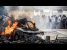 Grève illimité du secteur de la métallurgie à Cadix
