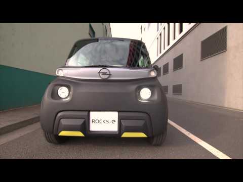The new Opel Rocks-e Design Preview