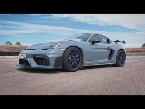 The new Porsche 718 Cayman GT4 RS Highlights