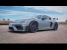 The new Porsche 718 Cayman GT4 RS Highlights