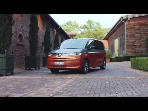 The new Volkswagen Multivan Driving Video