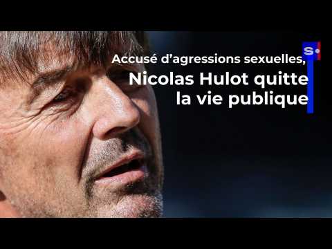 VIDEO : Nicolas Hulot quitte la vie publique : 