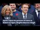 Après l'ajout du pronom iel dans le Robert en ligne, Birgitte Macron réagit