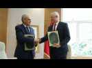 Israel, Morocco sign security deal as Gantz visits Rabat