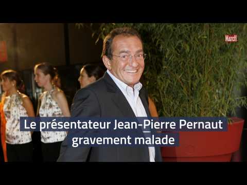VIDEO : L'animateur Jean Pierre-Pernault gravement malade