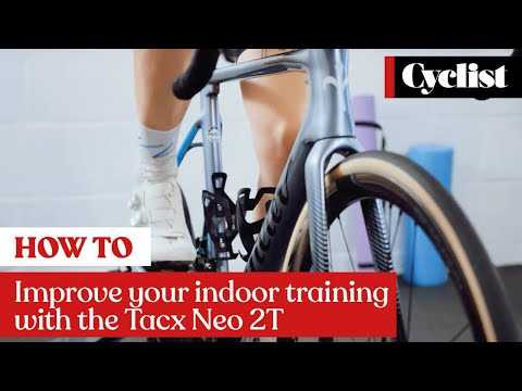 How to improve your indoor training with the Tacx Neo 2T