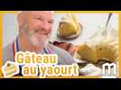 Philippe Etchebest partage sa meilleure recette de gâteau au yaourt