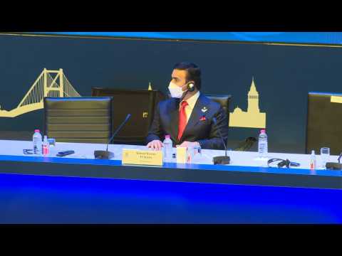 New Interpol president Emirati General Ahmed Nasser Al Raisi attends ceremony
