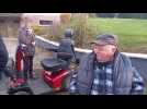 Dom-le-Mesnil: un scooter adapté pour se déplacer en milieu rural malgré le handicap