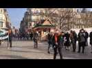 Rassemblement solidarité femmes à Troyes