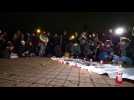 Calais : hommage aux 27 victimes du naufrage.