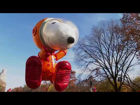 Thanksgiving Day Parade in NYC