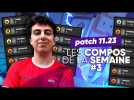 LES COMPOS DE LA SEMAINE SUR TEAMFIGHT TACTICS #51