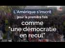 L'Amérique s'inscrit pour la première fois comme 