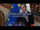 Le Premier ministre Jean Castex : testé positif au COVID-19
