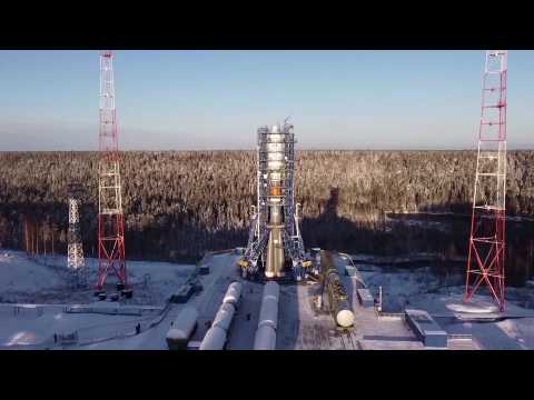 Russia launches new docking module to ISS