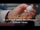 3e dose, tests, masque, pass sanitaire... : ce qu'il faut retenir des annonces d'Olivier Véran