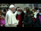 A la veille de la journée mondiale, le pape François dénonce les violences faites aux femmes
