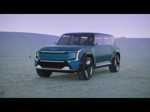Kia Concept EV9 Design Preview