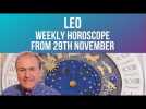 Leo Weekly Horoscope from 29th November 2021
