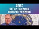 Aries Weekly Horoscope from 29th November 2021
