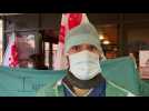 Sète : grève des infirmiers anesthésistes CGT de l'hôpital Saint-Clair