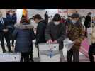 Polls open in Kyrgyzstan’s parliamentary elections