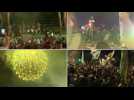 Libertadores Cup: Celebrations, fireworks as Palmeiras return to Brazil - Label : AFPTV - First images - Category : Sport