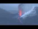 L'éruption du volcan Cumbre Vieja perdure à la Palma