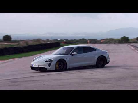 The new Porsche Taycan GTS in Crayon Driving Video