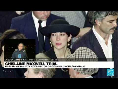 Opening statements in Ghislaine Maxwell sex abuse case set to begin