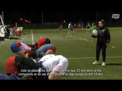 Maya, aux bons soins des jeunes du BOPB