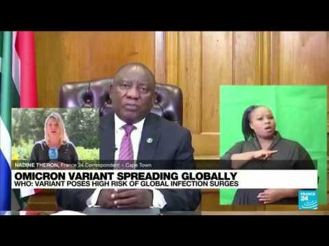 S.African president wants 'urgent' lifting of travel bans