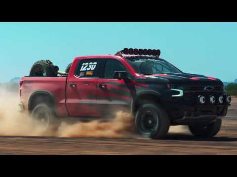 2022 Chevrolet Silverado ZR2 Desert Race Truck
