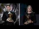 Lionel Messi and Alexia Putellas win Ballon d’Or awards