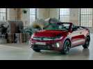 The new Volkswagen T-Roc Cabriolet Design Preview