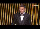 Lionel Messi reçoit le Ballon d'or 2021