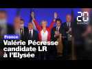 Valérie Pécresse: candidate désignée par Les Républicains pour la présidentielle