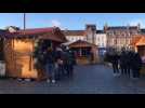 Premier jour du marché de Noël d'Hazebrouck